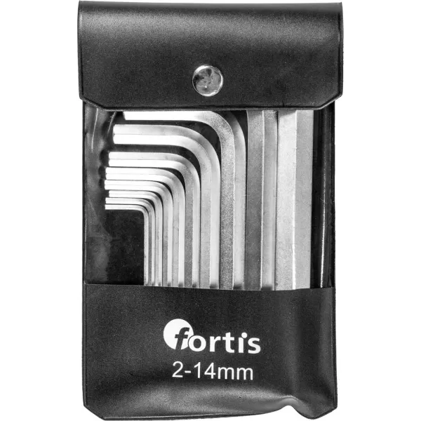 Sada imbus klíčů  10-díl. 2-14mm FORTIS