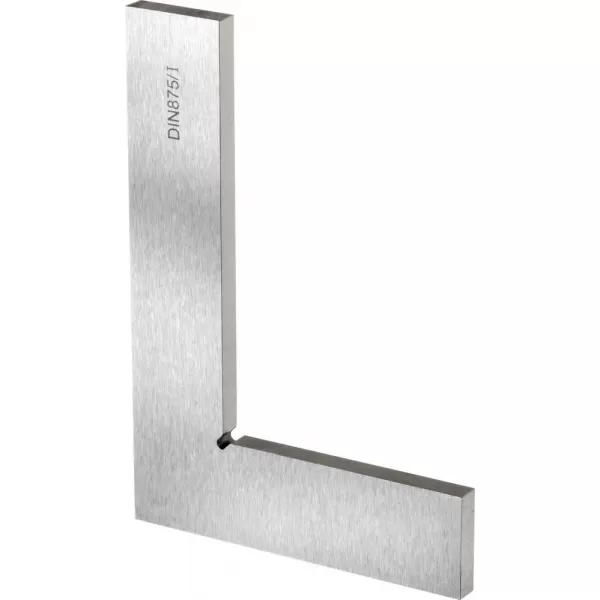Úhelník zámečnický plochý 100x70mm DIN 875/1 FORTIS