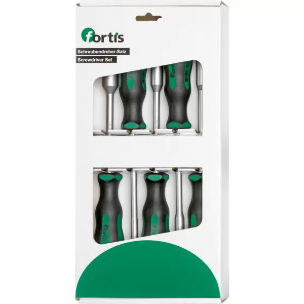 Sada nástrčných šroubováků 5-díl. 5-13mm FORTIS
