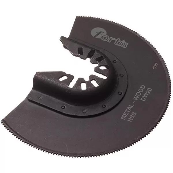 Segmentový pilový list DW BiM 88 mm (1 ks) FORTIS