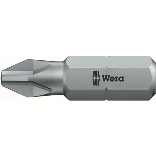 Bit šroubovací tvrdý 1/4" DIN3126C6,3 PH1x25mm Wera 05072070001