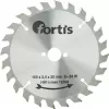 Kotouč pilový 190x2,4x30mm Z30W HW Fortis