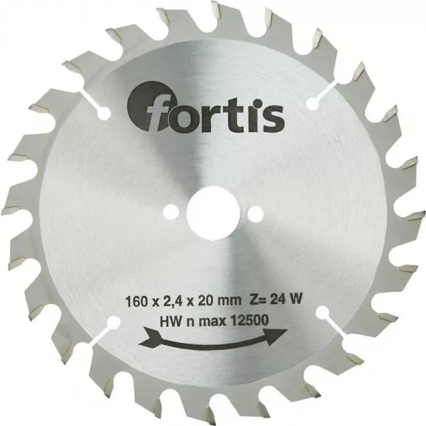 Kotouč pilový 190x2,4x30mm Z30W HW Fortis