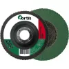 Kotouč lamelový 115mm K40 klenutý ocel/inox FORTIS