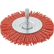 Kulatý kartáč nylon 100mm zrno 80 FORTIS