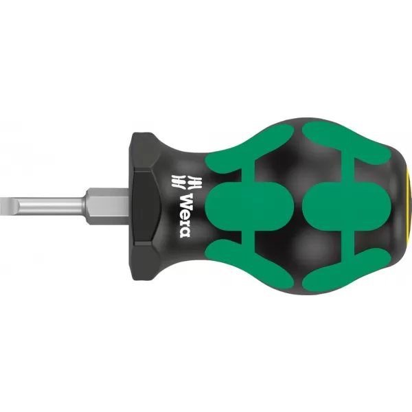 Šroubovák Stubby 4x0,8x25mm Wera 05008841001