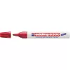 Průmyslový permanentní popisovač červený 8300 Edding