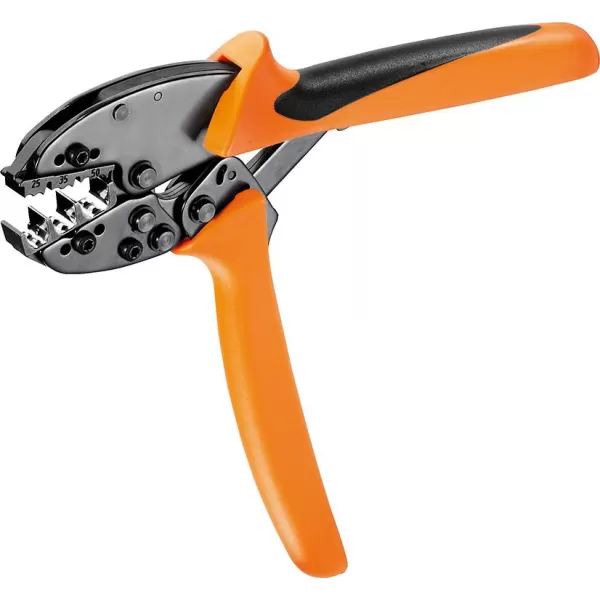 Krimpovací nástroj PZ50 23, 35 a 50mm Weidmüller