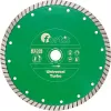 Diamantový Kotouč řezný Universal Turbo Ø 230 mm turbo segment 10 mm vrtání 22,2 mm FORTIS