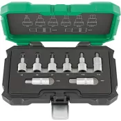 Sada nástrčných imbus klíčů 1/2" 8-díl. 5-17mm  FORTIS