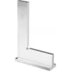 Úhelník zámečnický s příložníkem75x50mm DIN 875/2 FORTIS