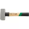 Kladivo DIN6475 Hickory 1000g s ochranou rukojeti FORTIS