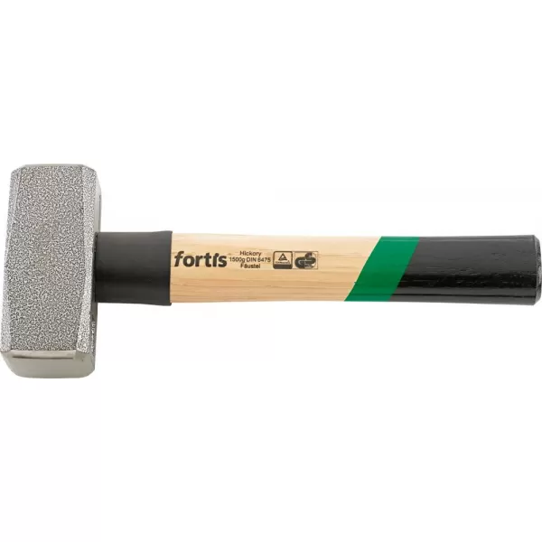 Kladivo DIN6475 Hickory 1000g s ochranou rukojeti FORTIS