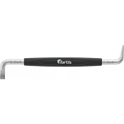 Šroubovák úhlový 4 +4 x100mm FORTIS