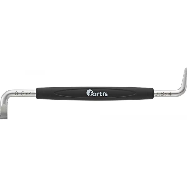 Šroubovák úhlový 4 +4 x100mm FORTIS