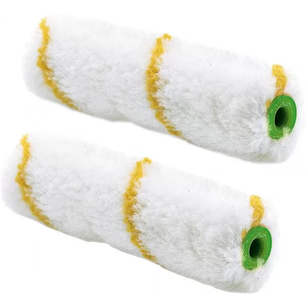 Malířský váleček, žluté 10cm PJ = 2 ks. Nölle PROFI BRUSH