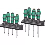 Sada šroubováků Kraftform Big Pack 300 14ks Wera 05105630001