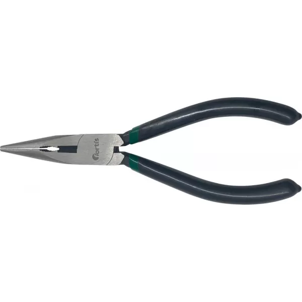 Zahnuté kleště leštené 200mm s plastovou rukojet