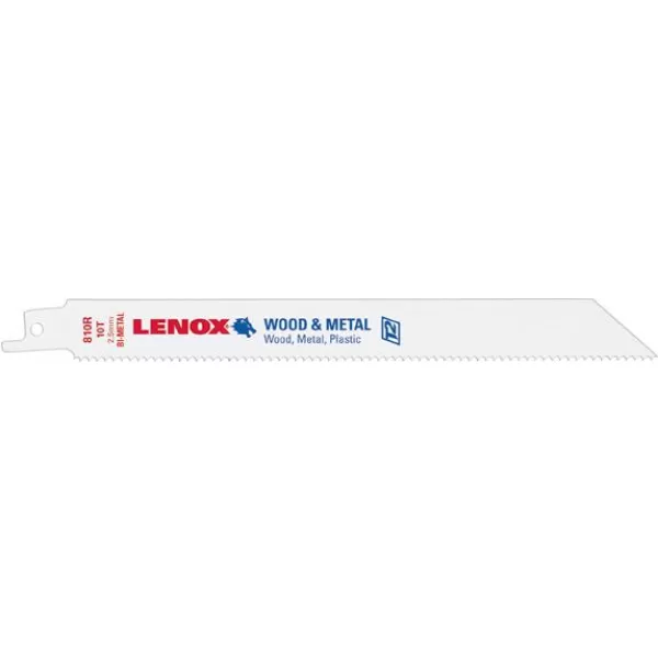 List pro savlovite pily 203x19x1,3mm 10zubu 5ks./baleni LENOX