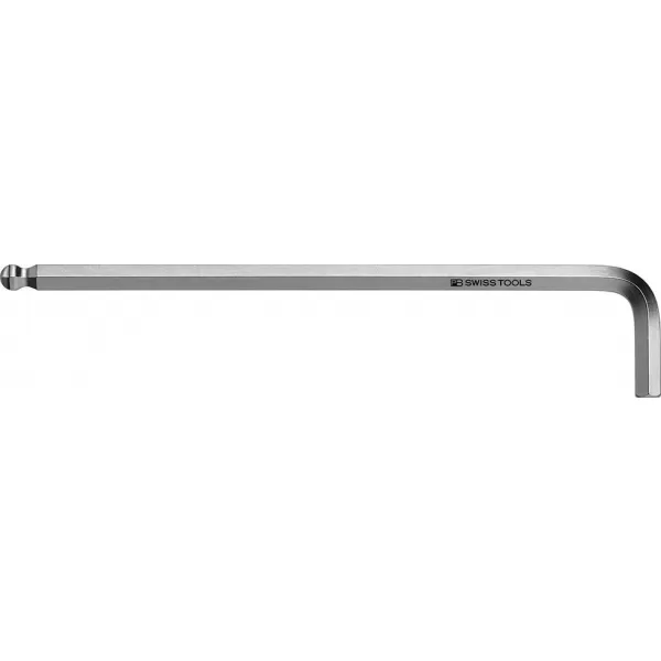 Imbus klíč 3/8" kulová hlava DIN911L pochromované PB Swiss Tools