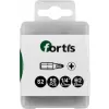 Bit 1/4" DIN3126 C6,3Bit PZ2 50ks bal. FORTIS
