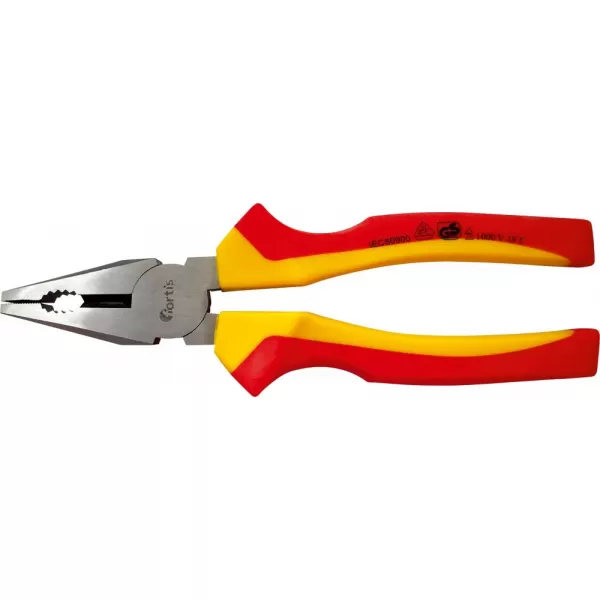 Kleště kombi VDE 180mm vícedíl. ruk FORTIS