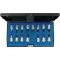 Sada adaptér-bity INS20PM 1/4" 15 ks. GEDORE