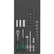 Modul pro nástroje 1/3 Nást. klíč 1/4“ FORTIS