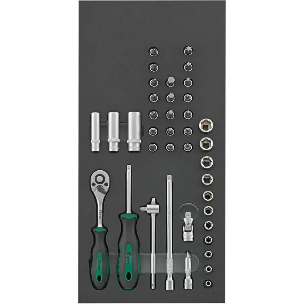 Modul pro nástroje 1/3 Nást. klíč 1/4“ FORTIS