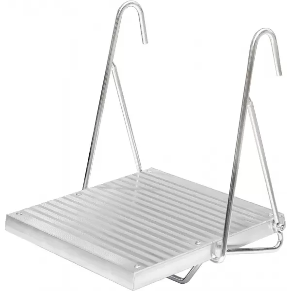 Nášlapná plošinka pro žebřík 250 x 260 mm Hymer