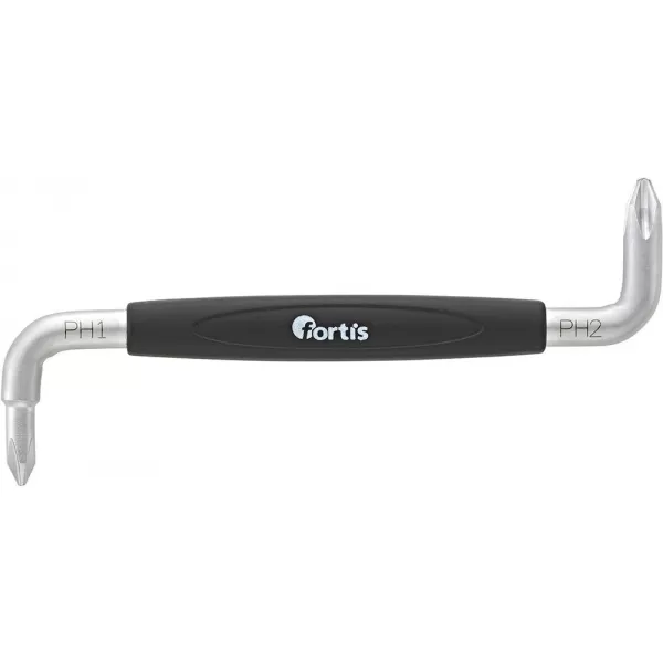 Šroubovák úhlový PH1+PH2x100mm FORTIS