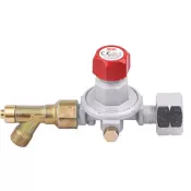 Regulátor propanu Kombi Připojení bez manometer 0,5-4 bary GCE