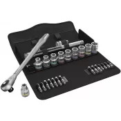 Gola sada 1/2" ZYKLOP push 28 ks Wera 05004077001