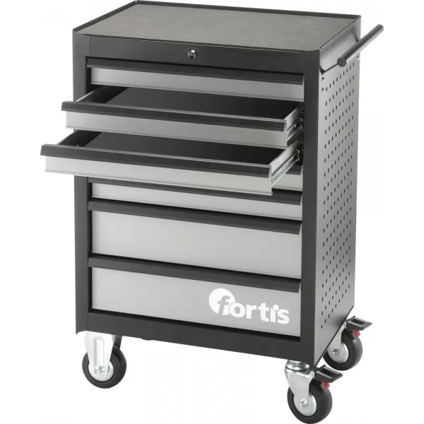 Vozík na nářadí, naplněný 116 ks FORTIS