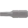 Bit šroubovací tvrdý typ 1/4" DIN3126 C6,3 T10x25mm s otvorem, balení 10ks FORTIS