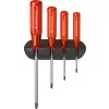 Schraubendreher-Satz 4-teilig PH im Wandhalter Classic PB Swiss Tools