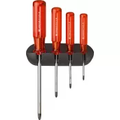 Schraubendreher-Satz 4-teilig PH im Wandhalter Classic PB Swiss Tools