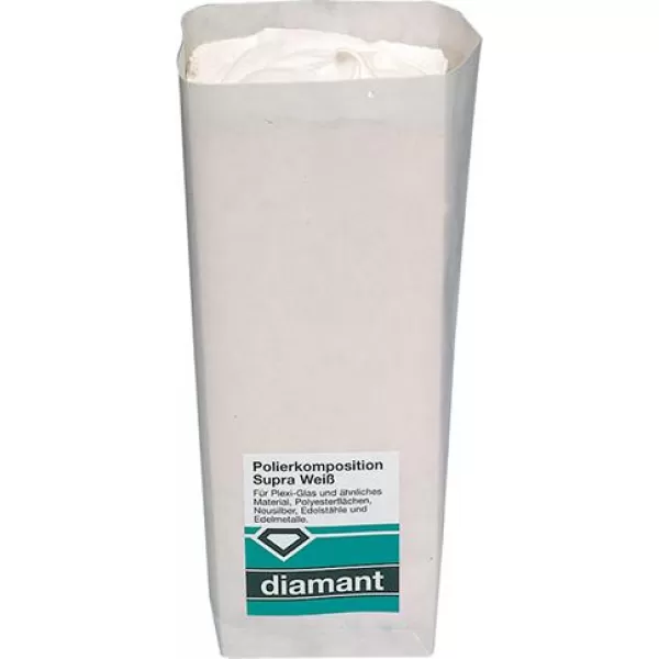Brusná a lešticí pasta 900g supra bílá Diamant