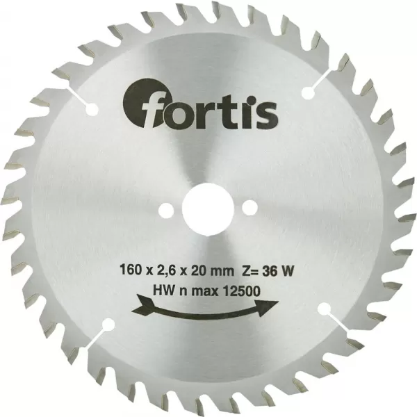 Kotouč pilový 190x2,8x30mm Z42W HW Fortis