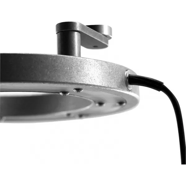 LED strojní svítidlo Kruhové světlo 160mm 460 lumenů Bauer + Böcker