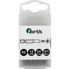 Bit 1/4" DIN3126 E6,3Bit PH 2x50mm 10ks.FORTIS