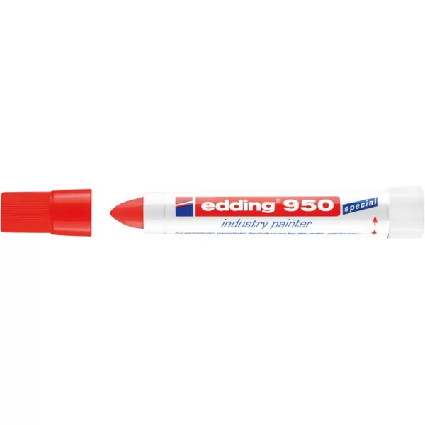 Pastovací značkovač 950, bílý edding