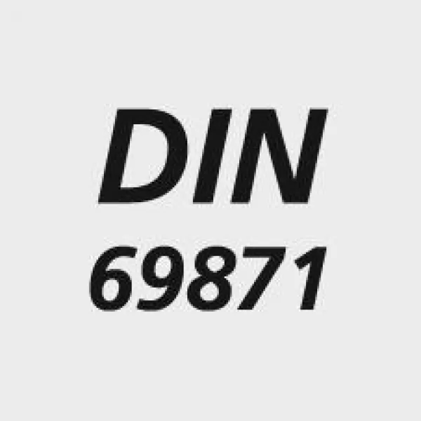 Upínací trn DIN69871ADB SK40 20mm A100 FORTIS