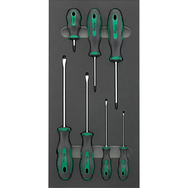 Vozík na nářadí, naplněný 116 ks FORTIS