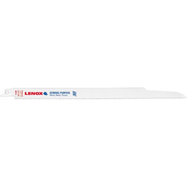 List pro savlovite pily 305x19x1,3mm 10/14zubu 5ks./baleni LENOX