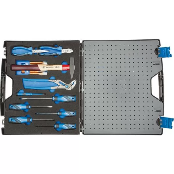 Sada nářadí v kufříku TOURING 49ks. GEDORE