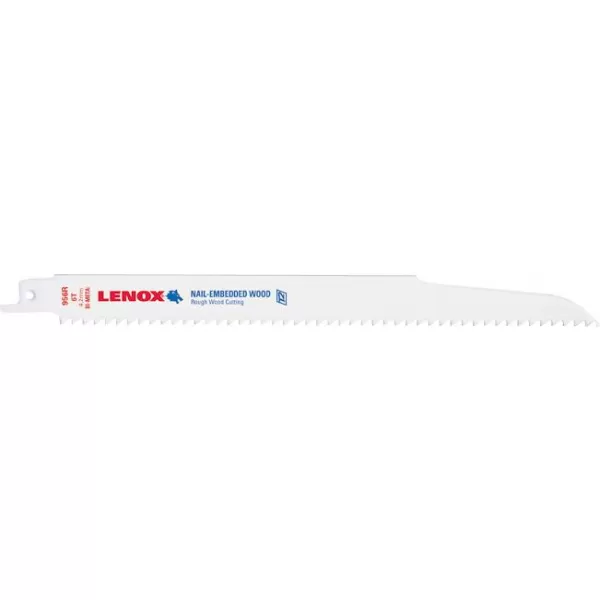 List pro savlovite pily 229x19x1,3mm 6zubu 5ks./baleni LENOX