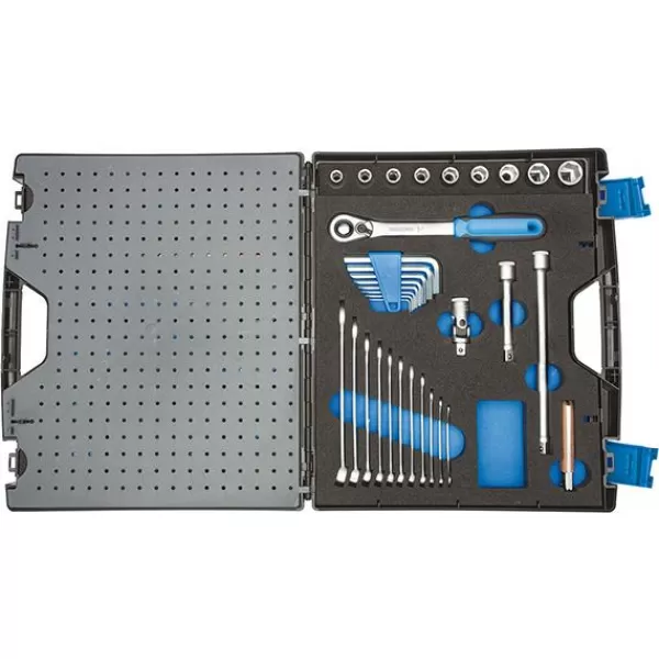 Sada nářadí v kufříku TOURING 49ks. GEDORE