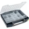 Sortimentový kufřík polycarbonat boxxser 80 5x10-20 modrý raaco