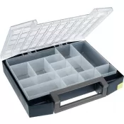 Sortimentový kufřík polycarbonat boxxser 80 5x10-20 modrý raaco